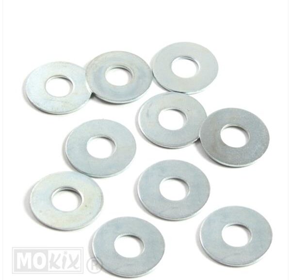 Carrosseriering Elvz M10x25 10stuks - Bollard
