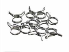 Slangklem Mickey Clip Dubbel 5x8mm 10st - Bollard