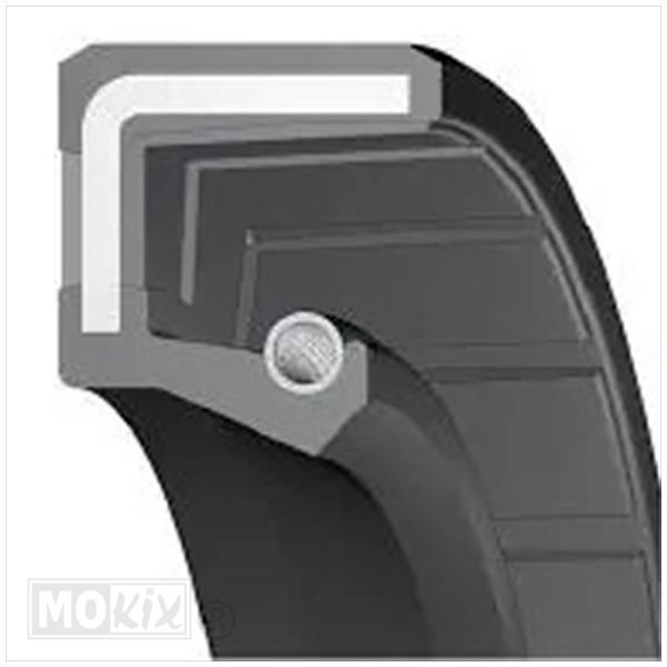 Keerring 10 x22 x7 DG - Afbeelding 3