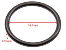 O-Ring  33.7x  3.53 NBR Olie Aftapplug YA 4T