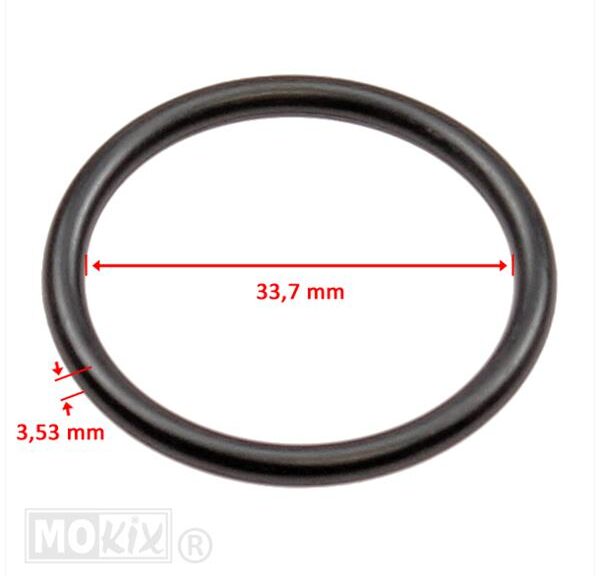 O-Ring  33.7x  3.53 NBR Olie Aftapplug YA 4T
