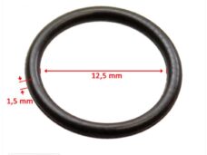 O-Ring  12.5x  1.5 FKM Minarelli AM6 KS
