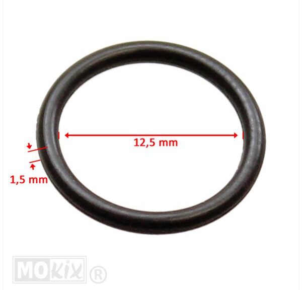 O-Ring  12.5x  1.5 FKM Minarelli AM6 KS