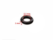 O-Ring   5.1x  1.0 NBR Sproeier  e4 (9587/##) (5)