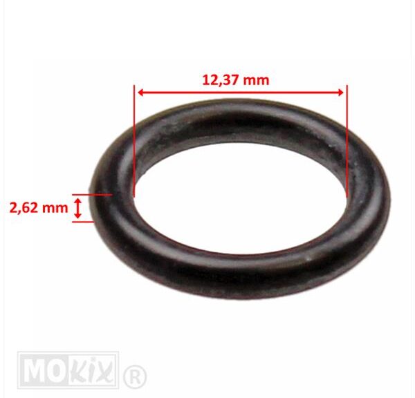 O-Ring  12.37x  2.62  Olievulplug Minarelli AM6
