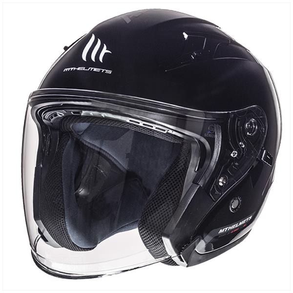 Helm JET Avenue SV Zwart M - MT Helmets