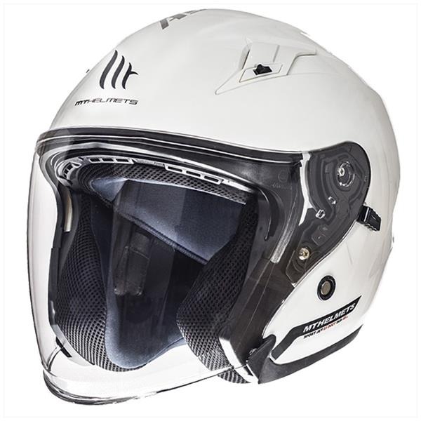 Helm JET Avenue SV WIT M - MT Helmets