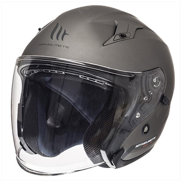 Helm JET Avenue SV Titanium M - MT Helmets