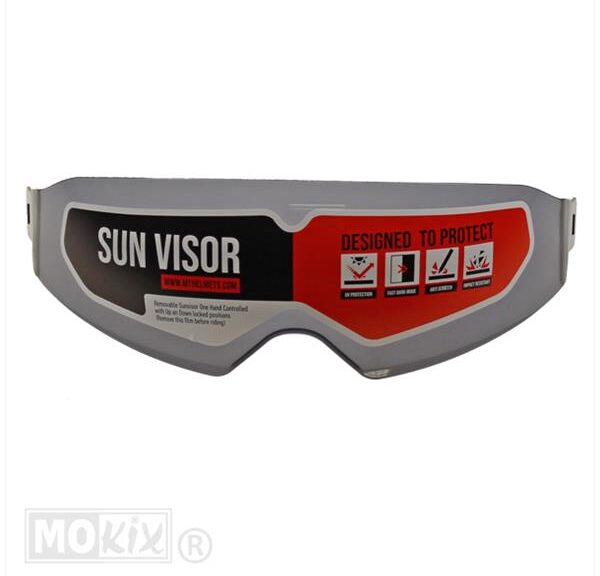 Vizier ZON V-25 Storm SV - MT Helmets
