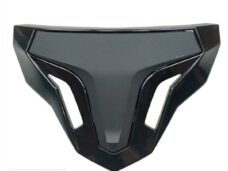 Afdekkapjes Atom MAT Zwart SET - MT Helmets