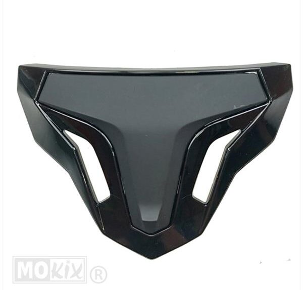 Afdekkapjes Atom MAT Zwart SET - MT Helmets