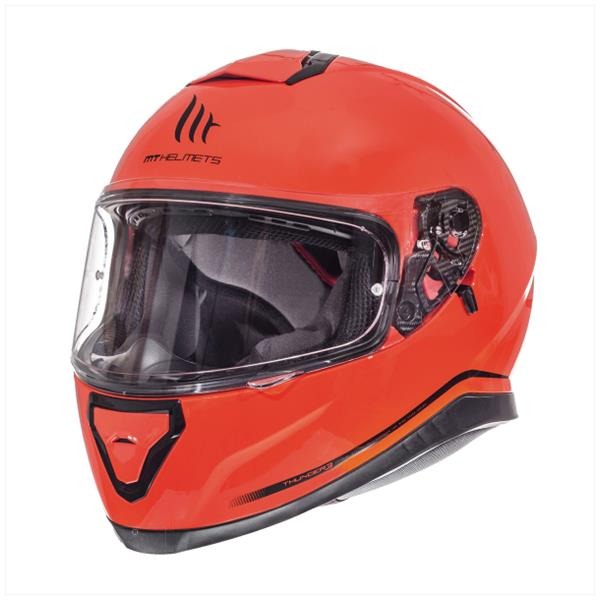Helm Thunder III SV Fluor Oranje M - MT Helmets