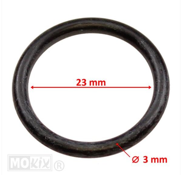 O-Ring  23  x3     Derbi Senda-R Cilinder KOP