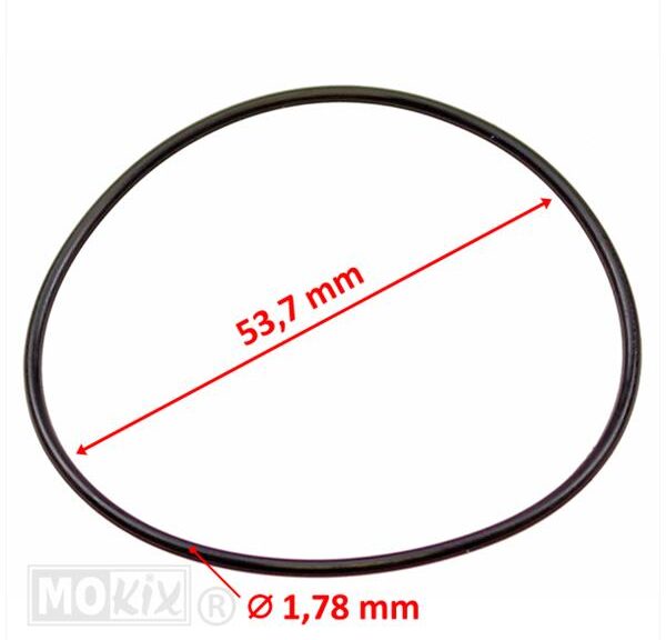 O-Ring  53.7 x1.78    Waterpomp Minarelli HOZ