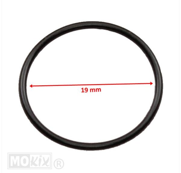 O-Ring  19  x1.2 Derbi Oliepomp (1)