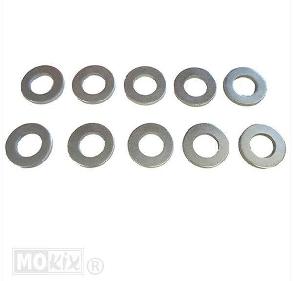 Sluitring M10 Elvz 10stuks - Bollard