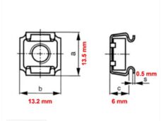Kooi Moer M6 13.5x13x2 (1)