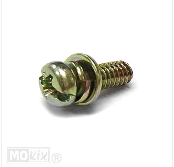 Metaalschroef SET M6x10 (1) - Bollard
