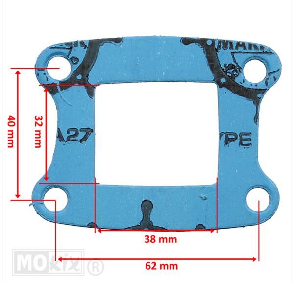 Pakking Membraan Honda MT/MB Klein GAT (10) - BAC