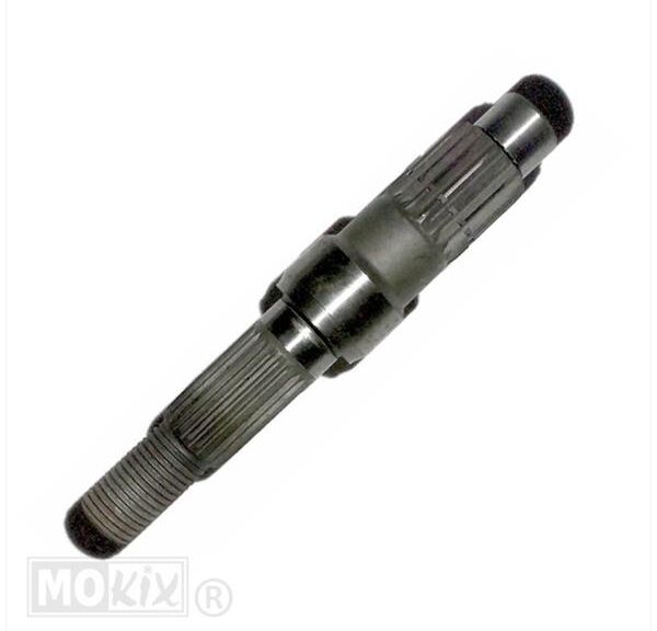 Achteras/Uitgaande AS Kymco DJ50Y 14mm ORG