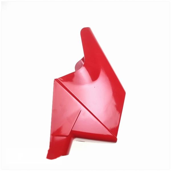 Koplampspoiler Peugeot 103 SP/SPX/RCX Rood - Afbeelding 2