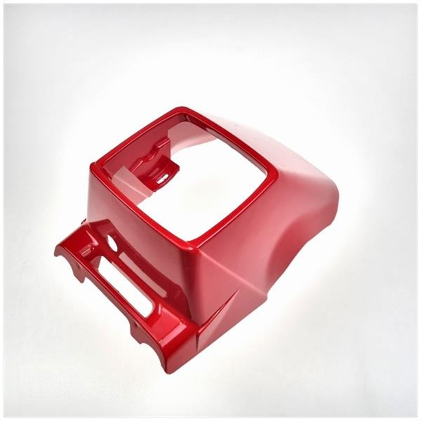 Koplampspoiler Peugeot 103 SP/SPX/RCX Rood - Afbeelding 4