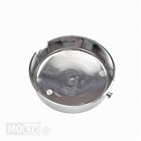 Vliegwieldeksel Peugeot 102/103/104 PVC Chroom - Afbeelding 2