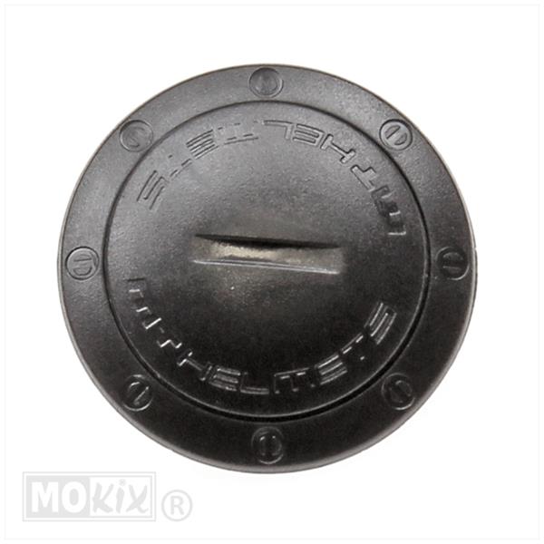 Montage-SET Vizier V-15 Street S/Zyclo Zwart - MT Helmets
