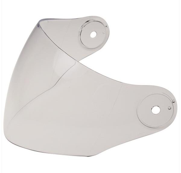 Vizier Zyclo/Street V-15 Blank (Zwart Schroefset) - MT Helmets