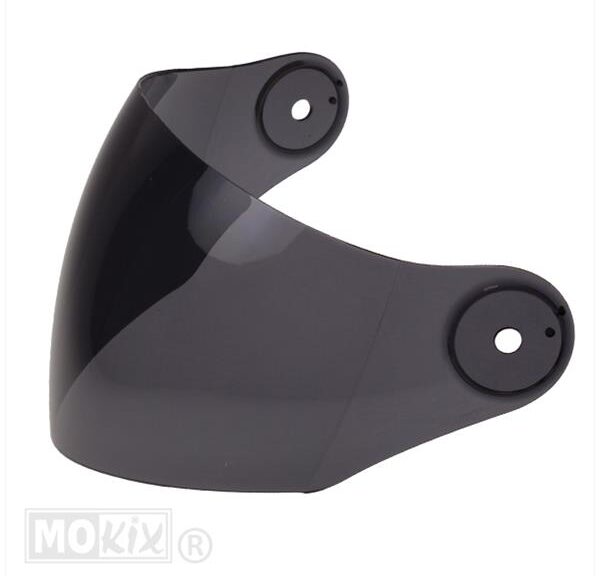 Vizier Zyclo/Street V-15 Smoke (Zwart Schroefset) - MT Helmets