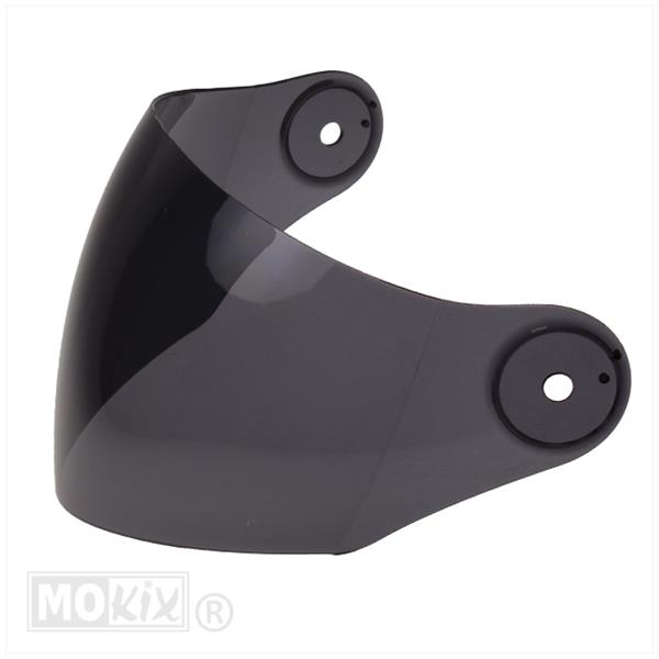 Vizier Zyclo/Street V-15 Smoke (Zwart Schroefset) - MT Helmets
