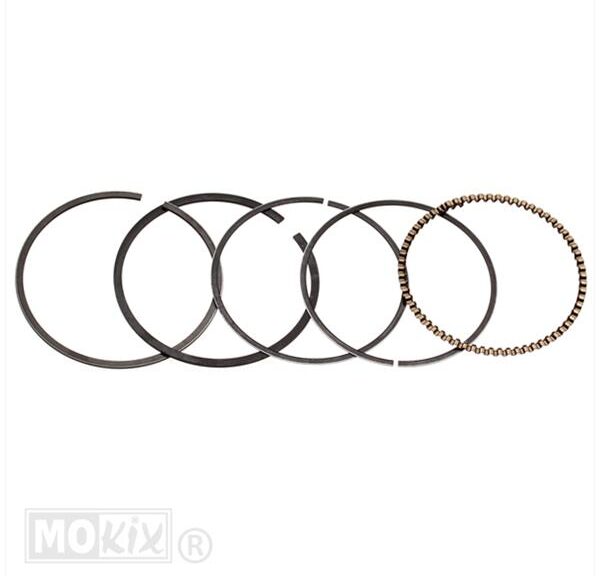 Zuigerveerset Airsal SUZ Burgman 125cc LC 57.0mm