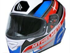 Helm Stinger GP Rood     M - MT Helmets