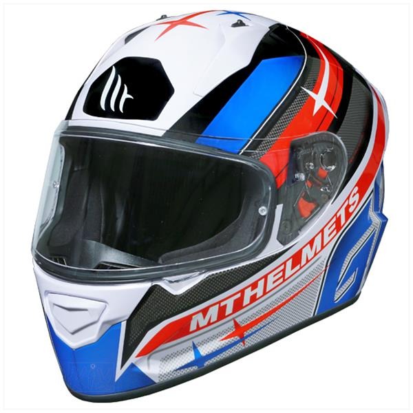 Helm Stinger GP Rood M - MT Helmets