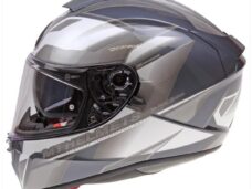 Helm Blade II SV Fugue Grijs M - MT Helmets