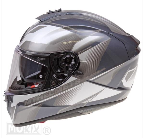Kypärä Blade II SV Fugue Grey M - MT-kypärät