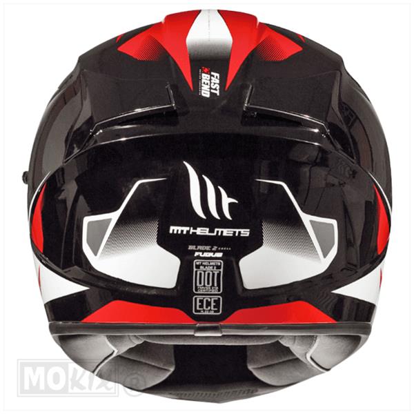 Helm Blade II SV Fugue Rood S - Afbeelding 3