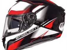 Helm Blade II SV Fugue Rood         S - MT Helmets