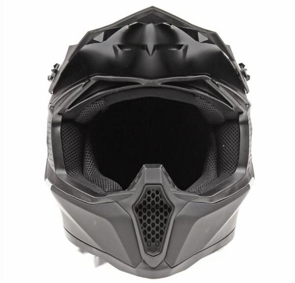 Helm Falcon Solid MAT Zwart XL - MT Helmets