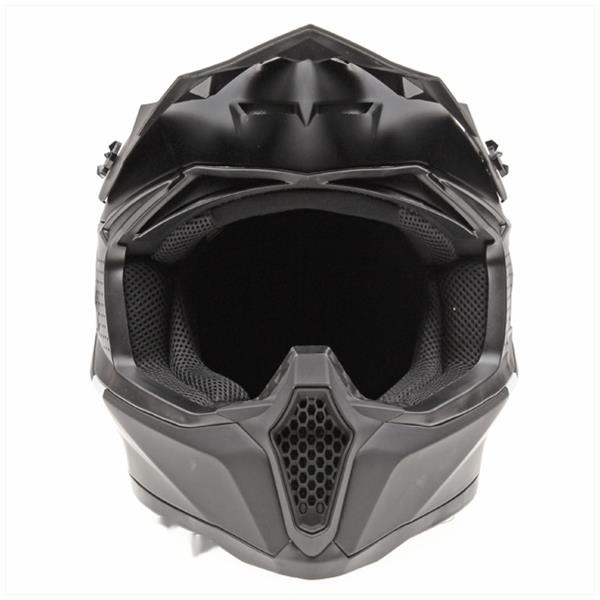 Helm Falcon Solid MAT Zwart XL - MT Helmets