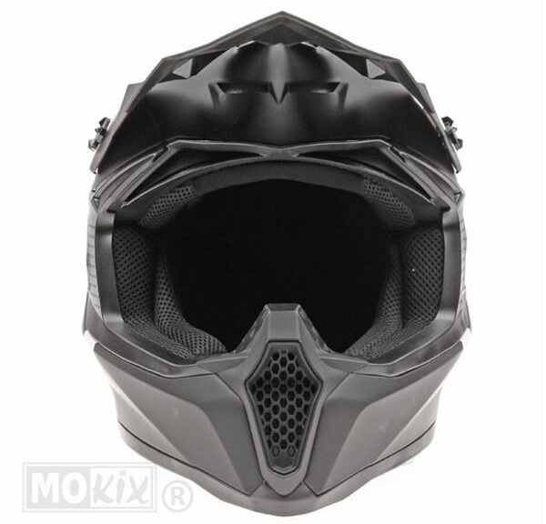Helm Falcon Solid MAT Zwart XXL - MT Helmets