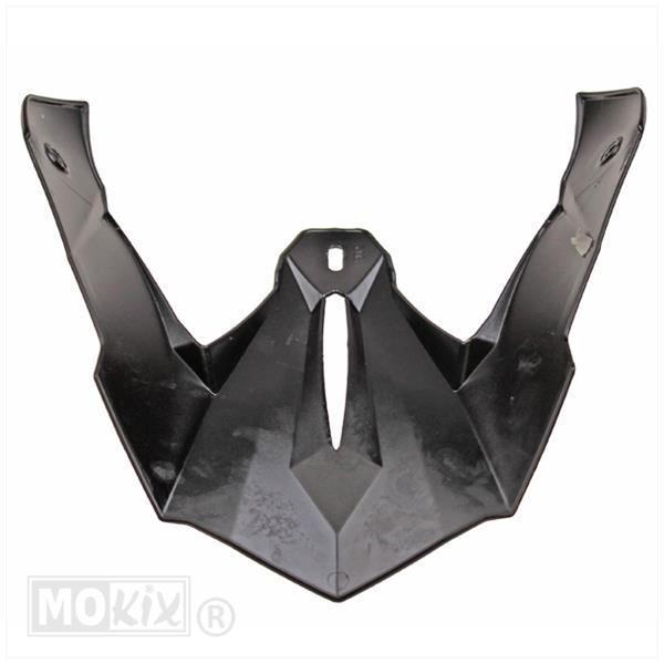 Helm Klep Falcon Warrior WIT/Zwart/Rood - Afbeelding 2