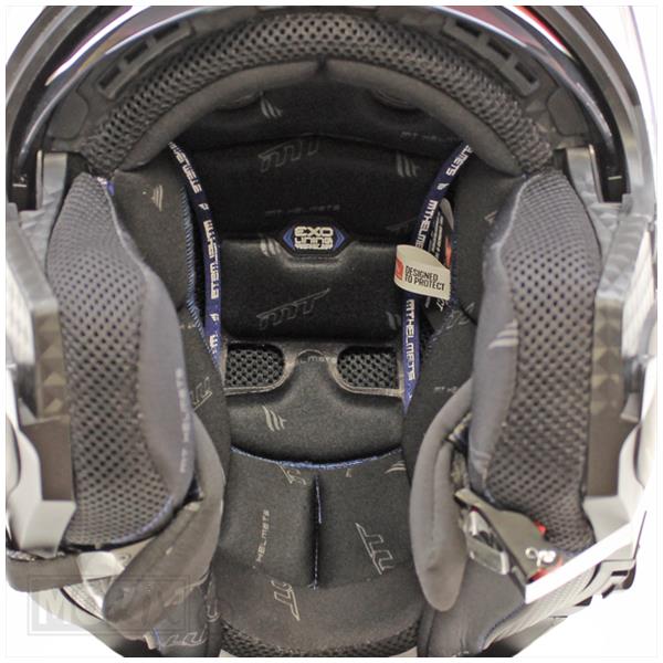 Helm JET Thunder 3 SV BOW Zwart/Geel S - Afbeelding 3