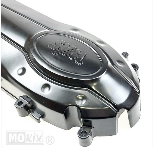 Carterdeksel SYM Fiddle e4 / e5 Zwart ORG