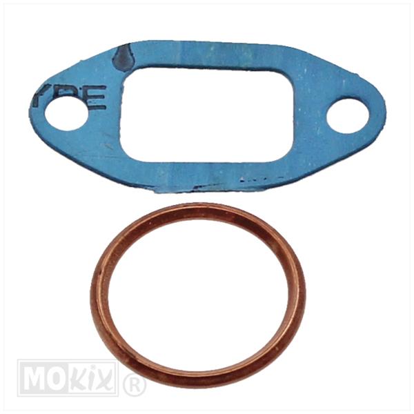 Set completo di guarnizioni Kreidler 4V con anello BAC - Figura 5