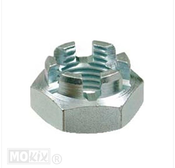Achteras-Moer Piaggio Vespa 50-90-125 14x1.5 (2) - RMS