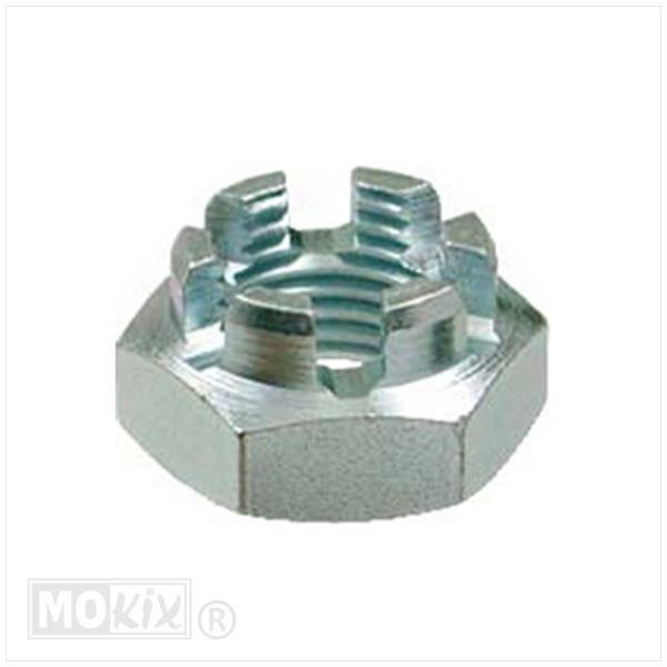 Achteras-Moer Piaggio Vespa 50-90-125 14x1.5 (2) - RMS