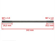 Cilinder Tapeind Vespa PX/Primavera 125 M7x142 (4) - RMS