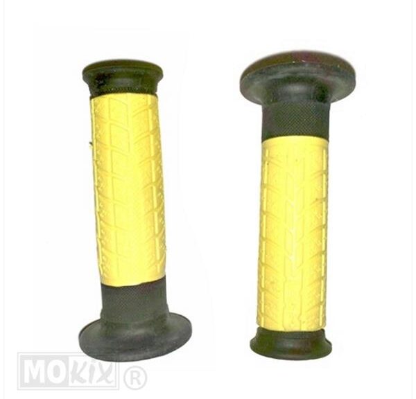 Handvatten Progrip 717 S.B Zwart/Geel