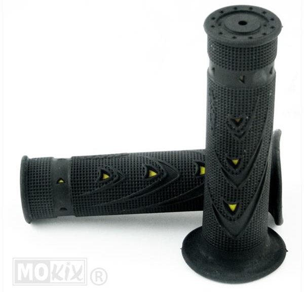 Handvatten Progrip 721 Scoot Zwart/Geel